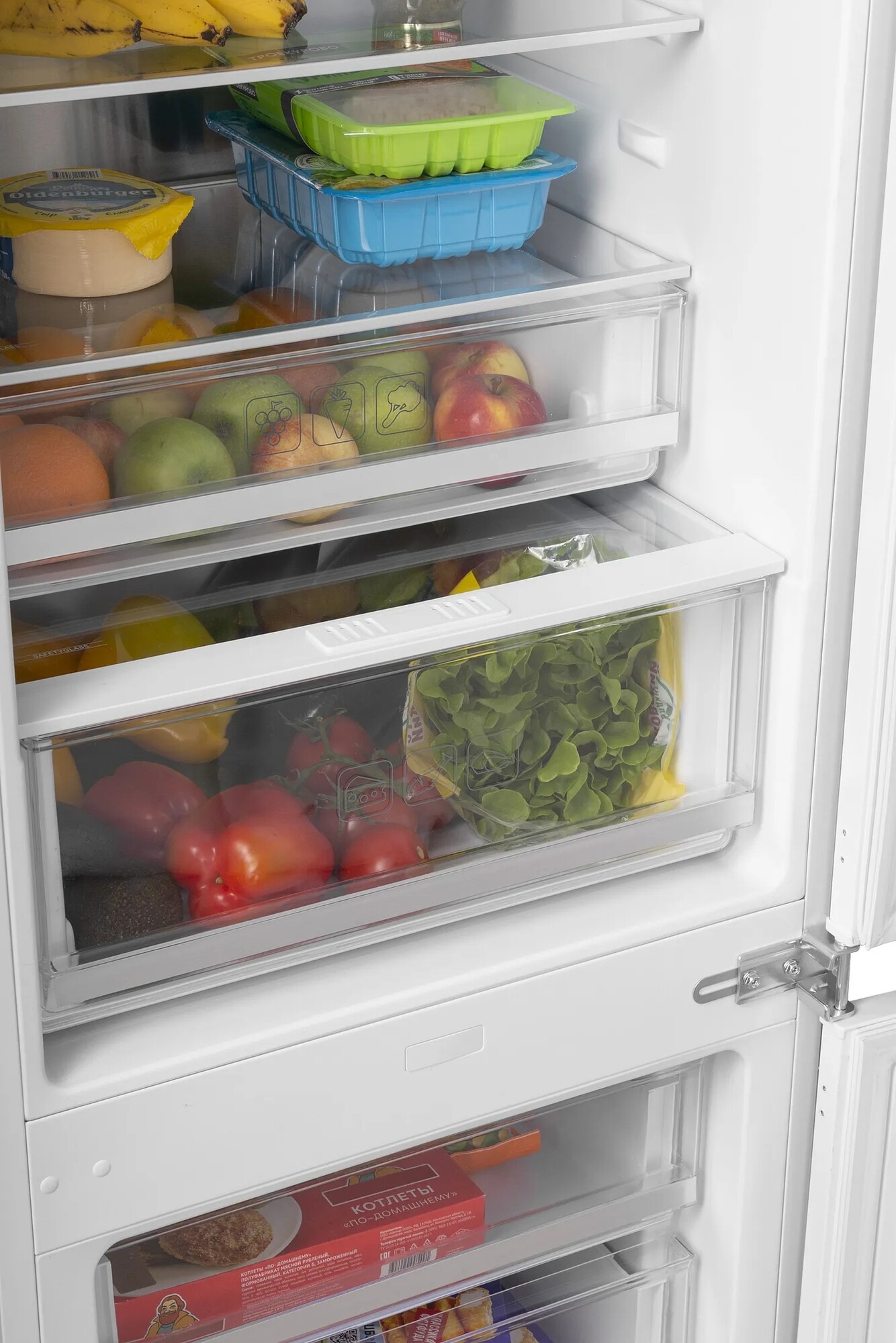 9168738 Встраиваемый холодильник Meferi MBR193 TOTAL NO FROST ULTRA STDN-0086608 - Вид №11