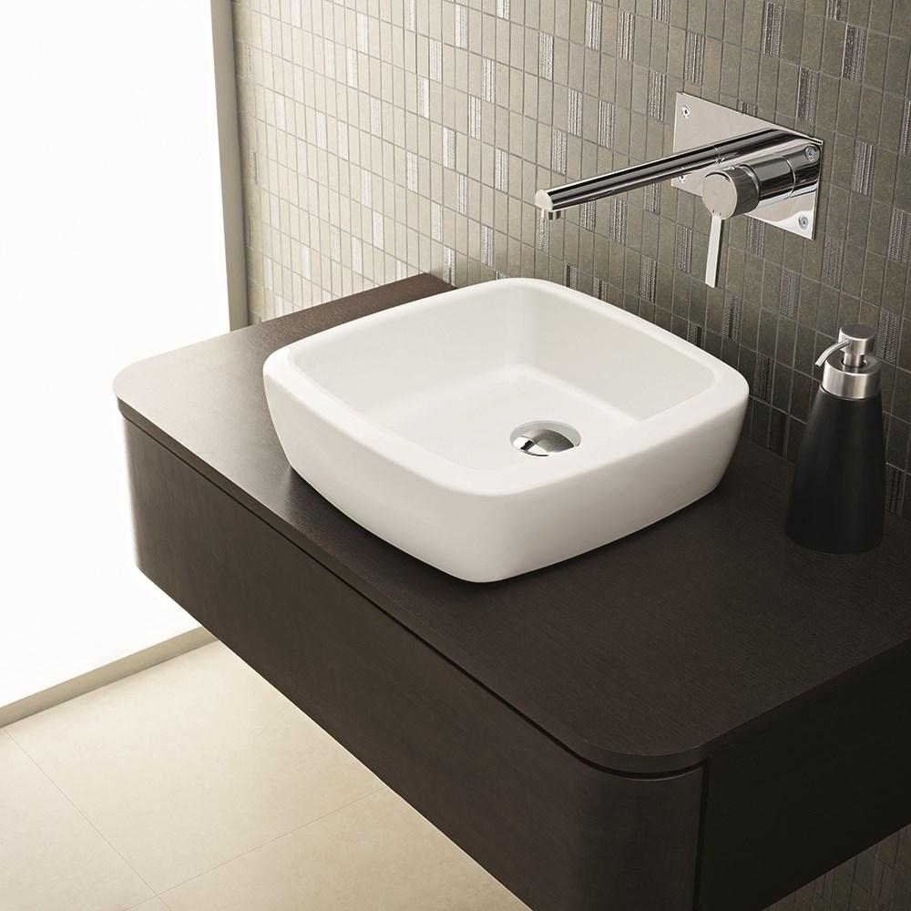 Раковина-чаша Sanitana UP, квадратная 39 S10084450400000 (UPLMQ0E)  - Вид №1