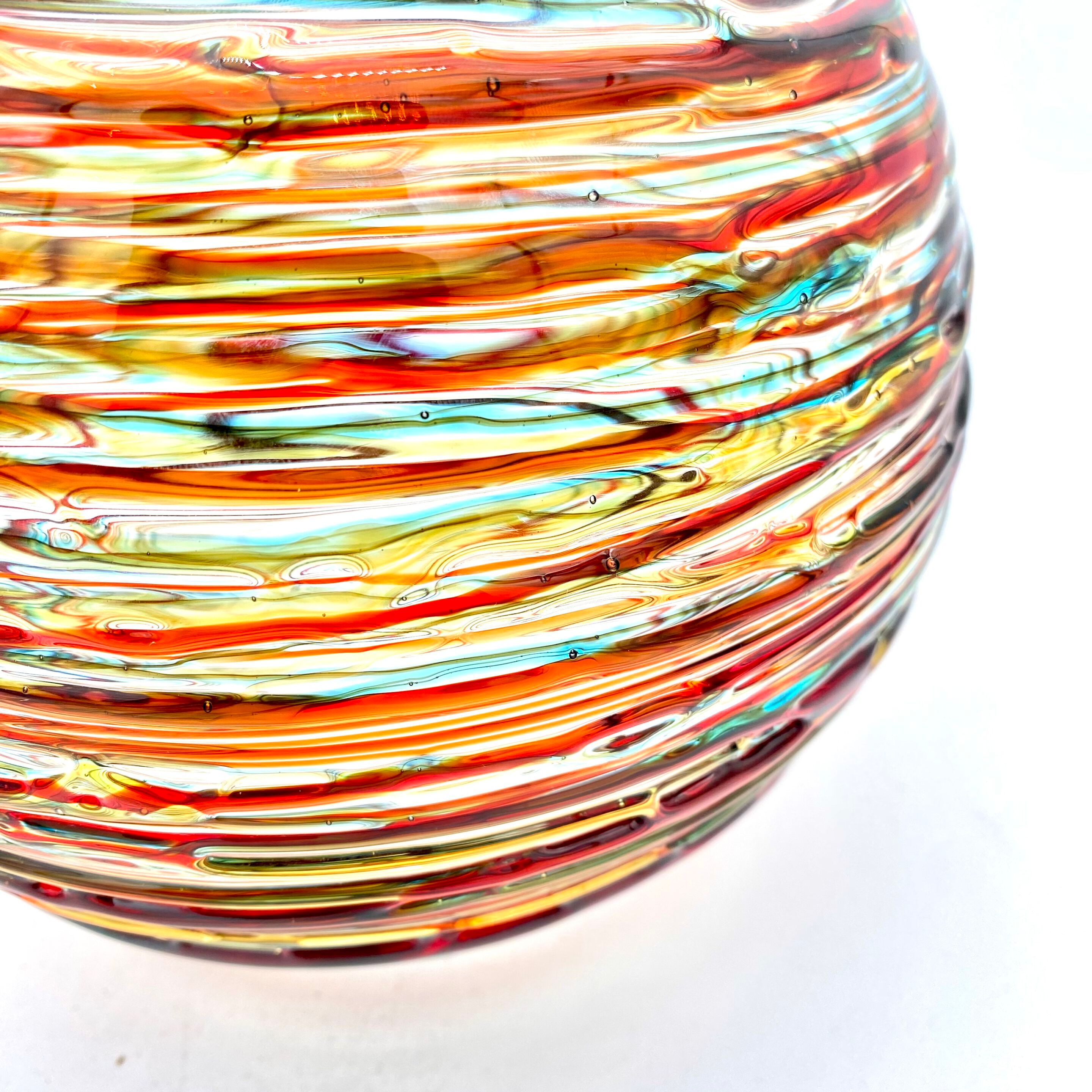 ВАЗа ручной работы из муранского стекла YourMurano Wired Vases ARCH-00153180 - Вид №4