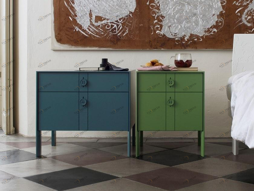 Capo d’Opera Лаковая прикроватная тумба с ящиками Another day sun-id-1431167