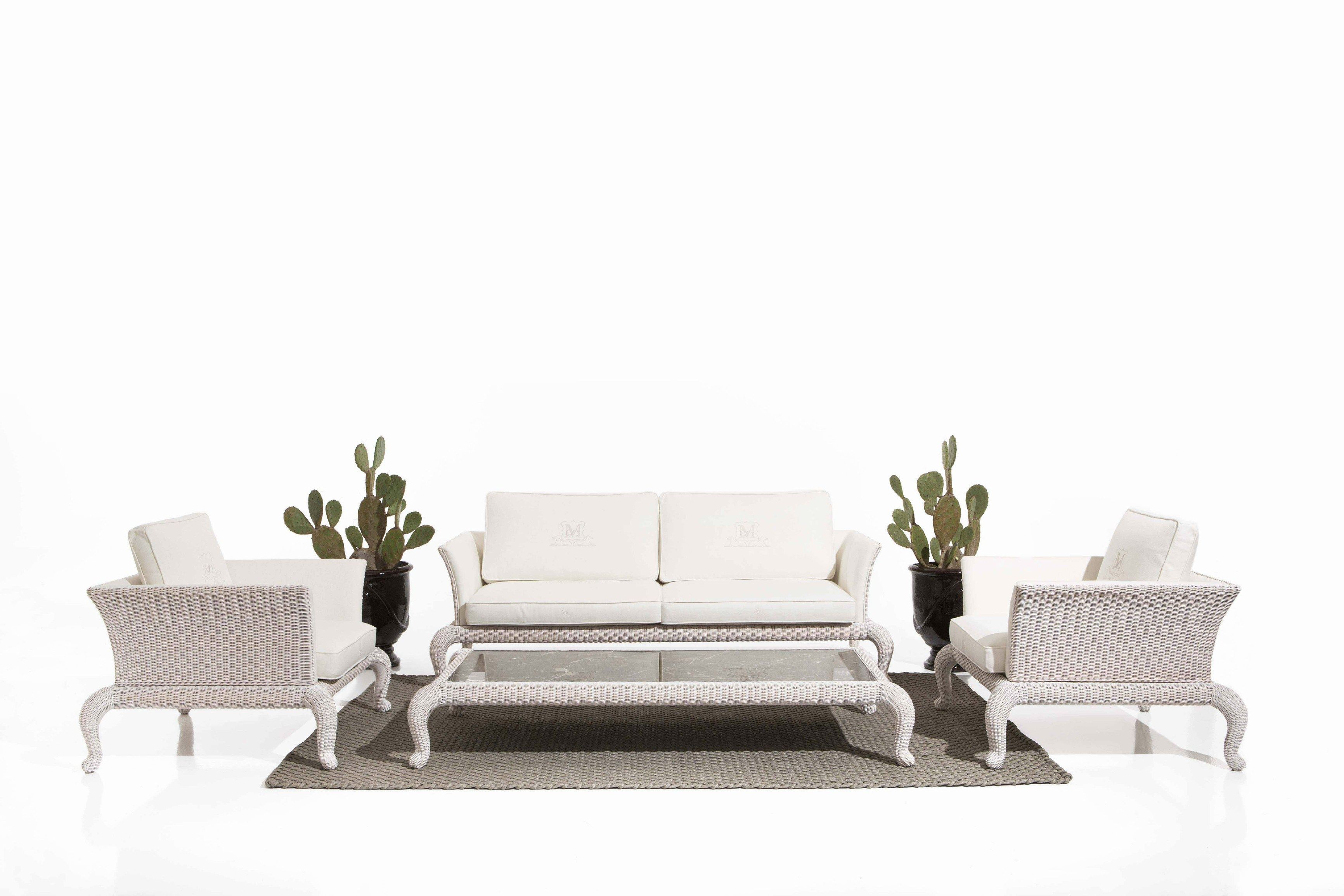 Низкий садовый столик из медоллина Samuele Mazza Outdoor ANTARES ARCH-00089896 - Вид №2