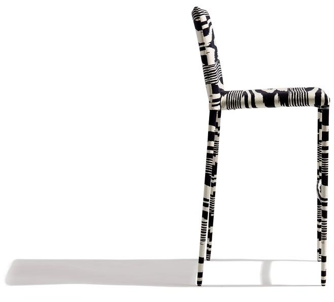 MissoniHome Высокий табурет из ткани sun-id-1438589 - Вид №2