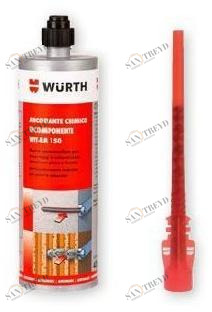 Würth Эпоксидно-акрилатная смола со стиролом для универсального применения Ancoraggi chimici 5918300420