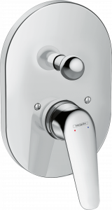 71047000 Novus Смеситель для ванны, однорычажный, скрытого монтажа Hansgrohe