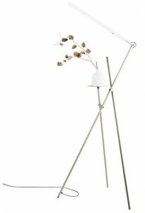 Estiluz Регулируемый светодиодный металлический торшер Asana P-3768