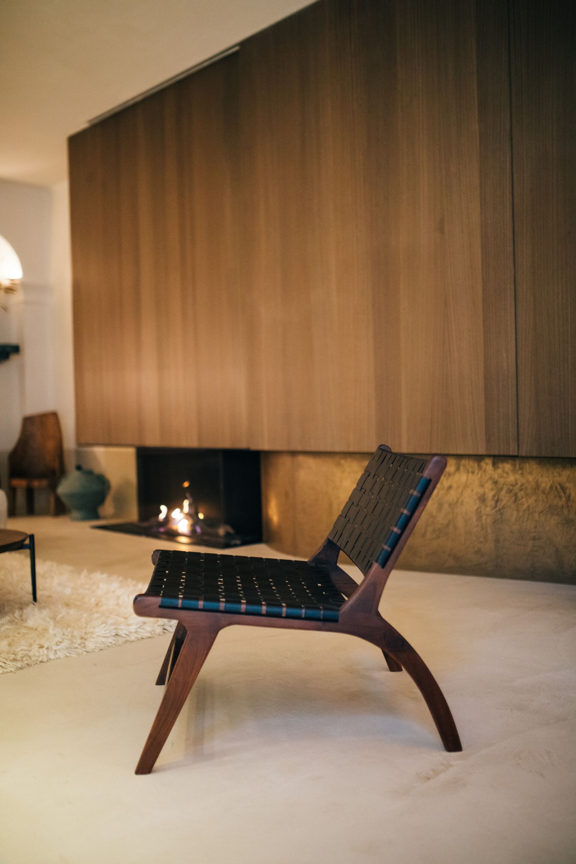 Кресло из кожи буйвола POMAX Aosta ARCH-00059570 - Вид №12