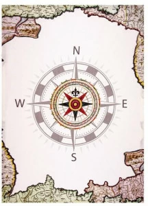 The NapKing Льняное кухонное полотенце Atlas