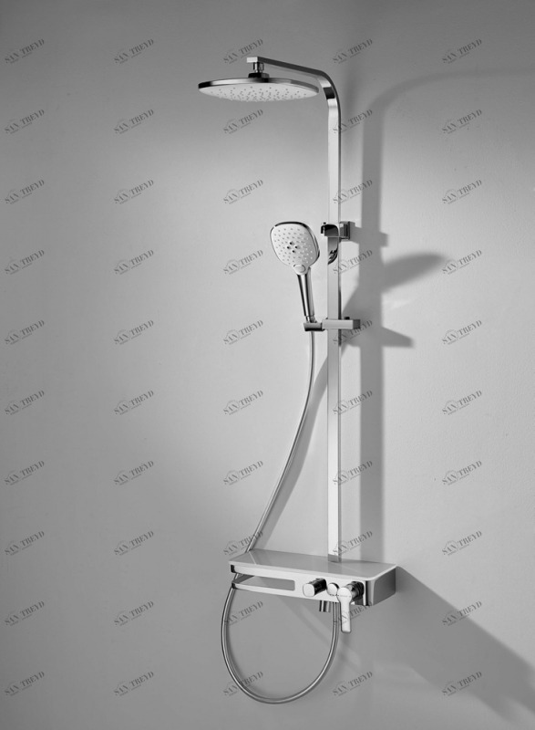 Душевая колонна MEISSEN F6277312CP-A-ENG bravat 