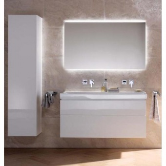 127090000 Подвесная раковина настенная прямоугольная Keramag  - Вид №1