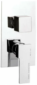 Remer Rubinetterie Смеситель для душа с двухпозиционным переключателем Qubika Q92