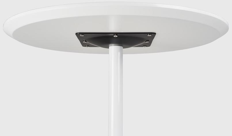 Grado Design Круглый стол из мдф с алюминиевой основой Ray Ray-tb-02 - Вид №2