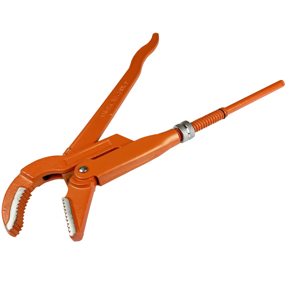 Ключ трубный газовый рычажный S Спец КТР-2 захват 1.1/2 дюйма, длина 500 мм STLM-2036266 - Вид №1