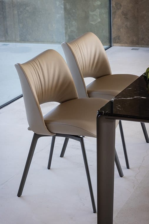 Кожаный мягкий стул Poltrona Frau коллекция - диваны и кресла ARCH-00065525 - Вид №8