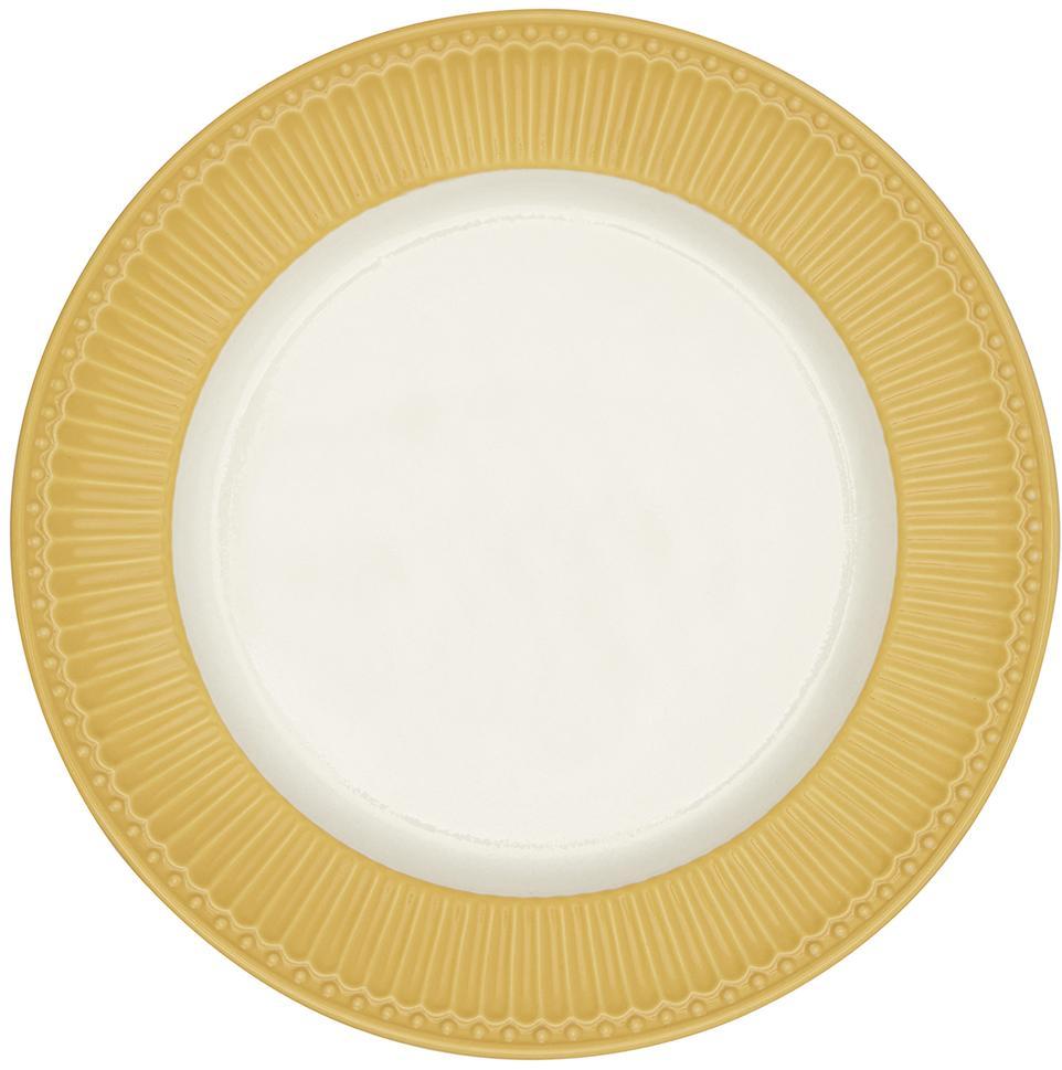Блюдо Alice honey mustard 26,5 см Greengate STWDINAALI4006