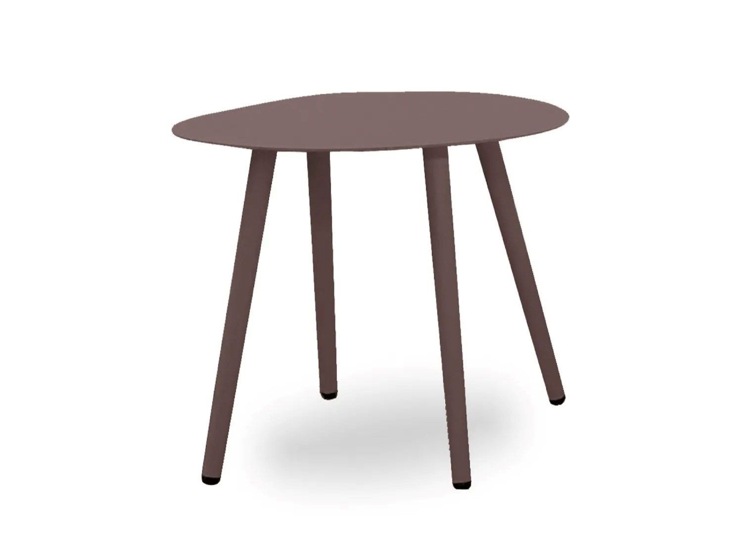 Алюминиевый напольный журнальный столик с порошковым покрытием Contral Оливер ARCH-00006006 - Вид №1