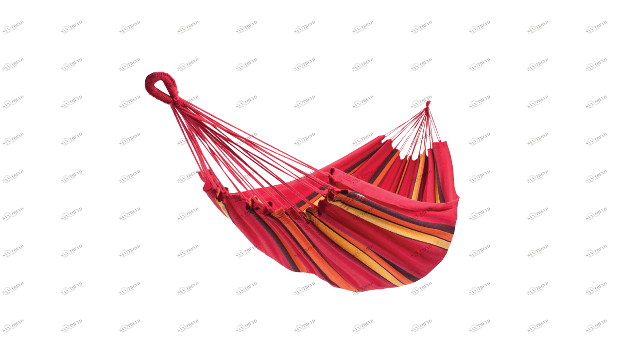Подвесной гамак одноместный Flame IMPEX  040300 Красный 