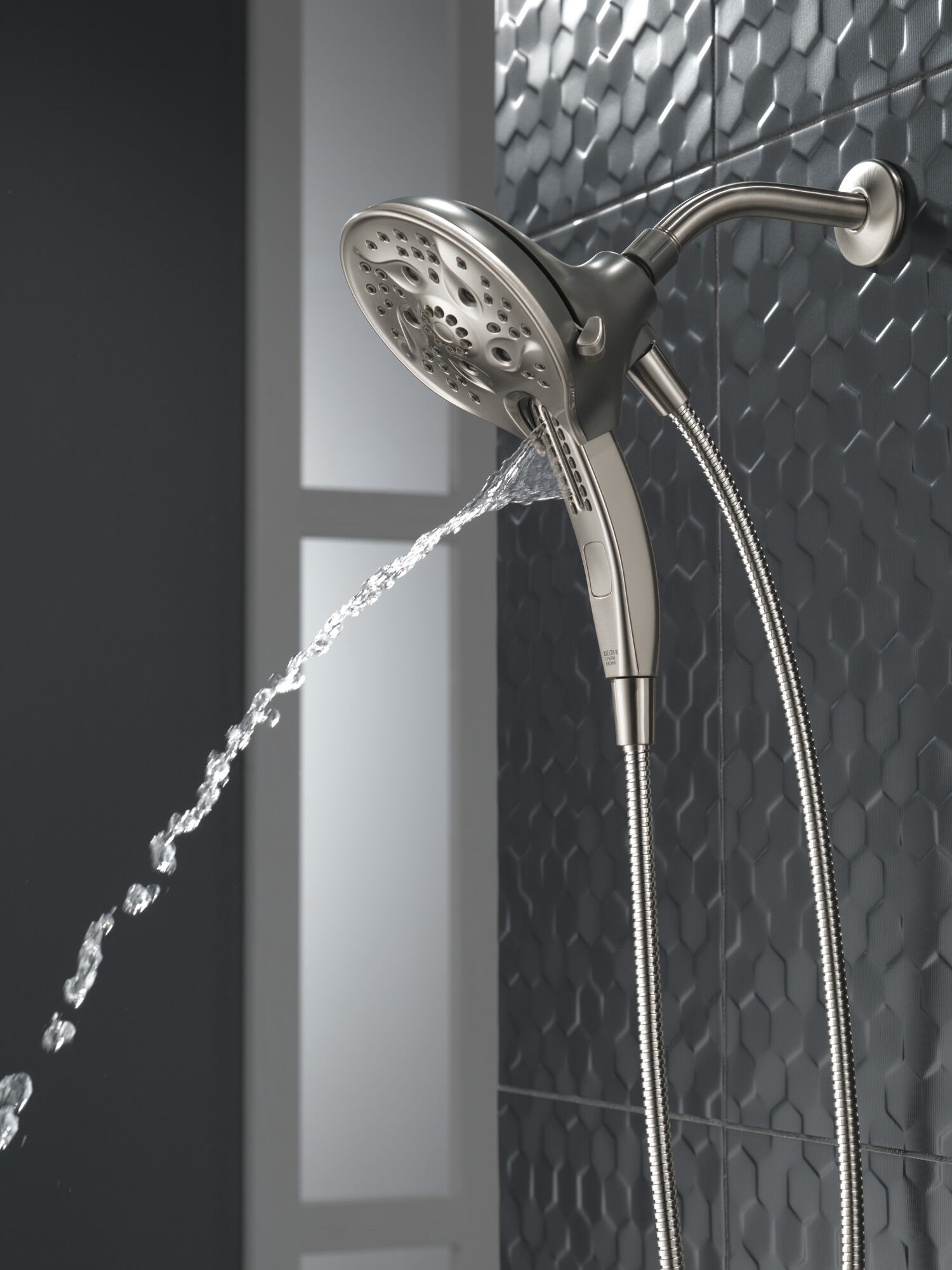 Комбо H2O HSSH 2,5 галлона в минуту MagnaTite 5S Delta Faucet 75510DSN - Вид №20