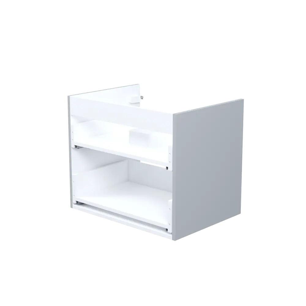 Корпус тумбы подвесной Iddis Lahta LAH60G0i95 50x58.2x43.3 см цвет серый 89442675 STLM-2008771 