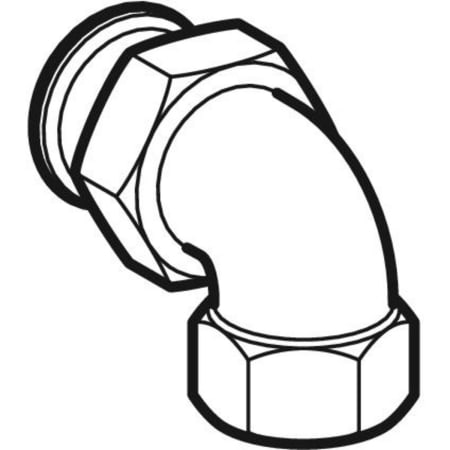 65388 Угловое штуцерное соединение Geberit Mapress из меди 90°, с внутренней резьбой Geberit  - Вид №1