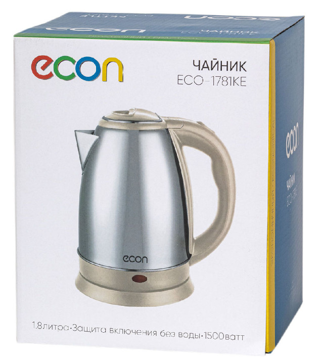 9031722 Электрочайник Econ ECO-1781KE бежевый STDN-0110222 - Вид №5