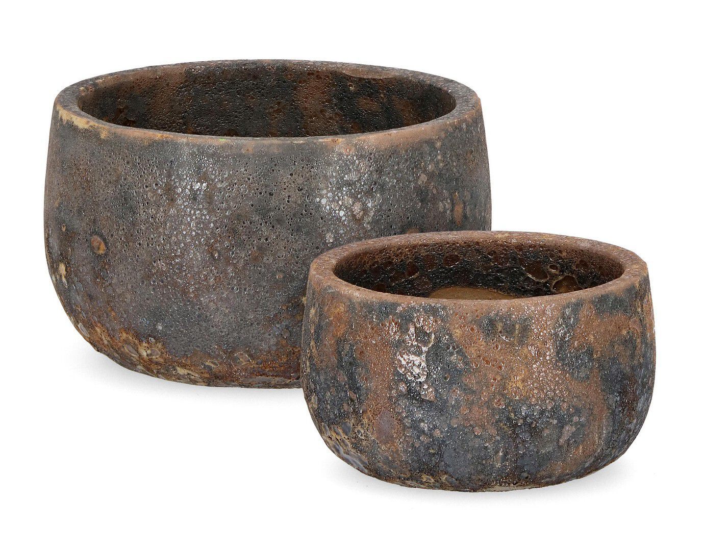 Набор из двух терракотовых Горшков ручной работы BIZZOTTO Duyen ARCH-00021408 - Вид №8