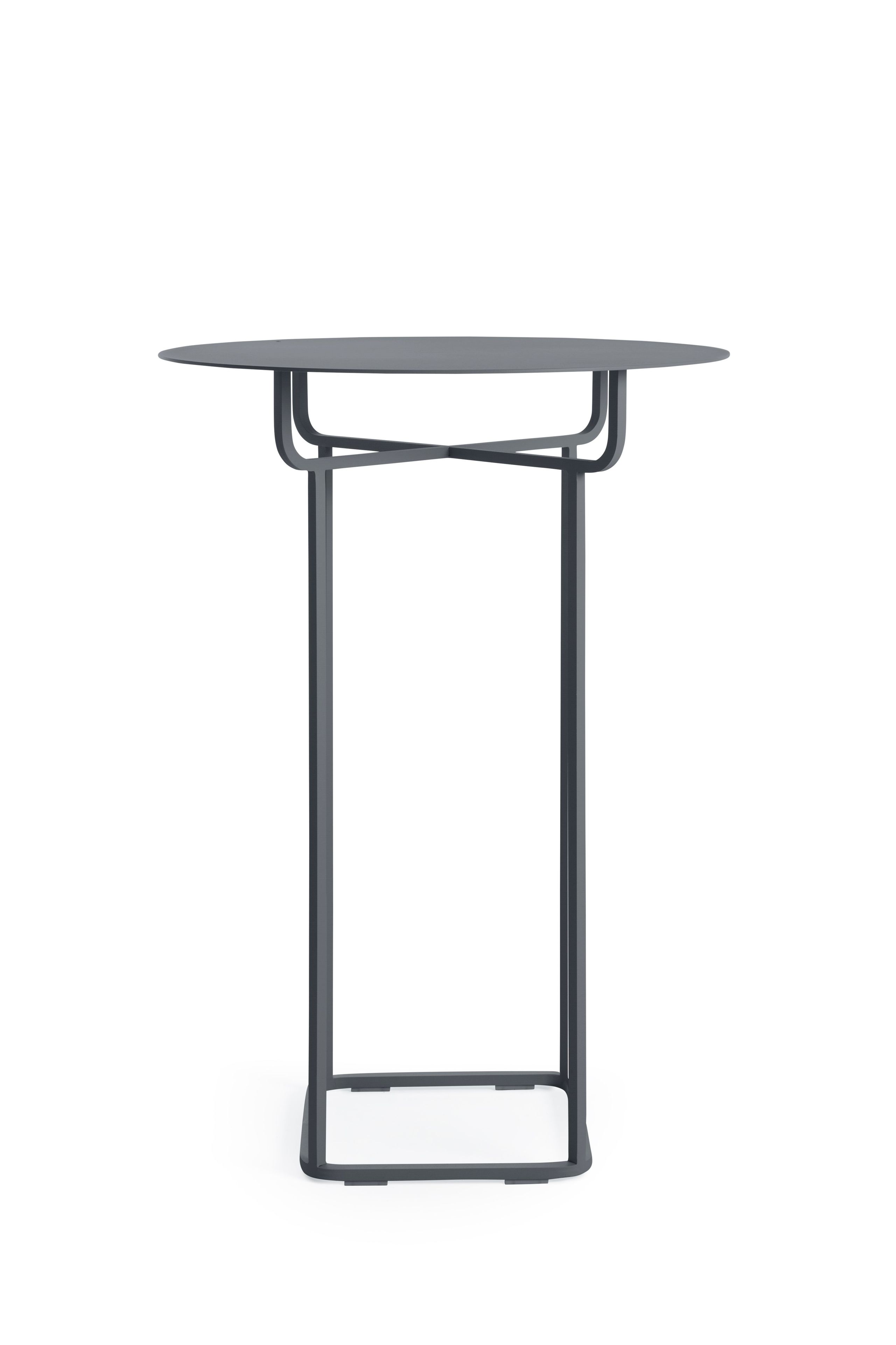 Высокий круглый алюминиевый стол с порошковым покрытием Diabla гриль ARCH-00068894 - Вид №13