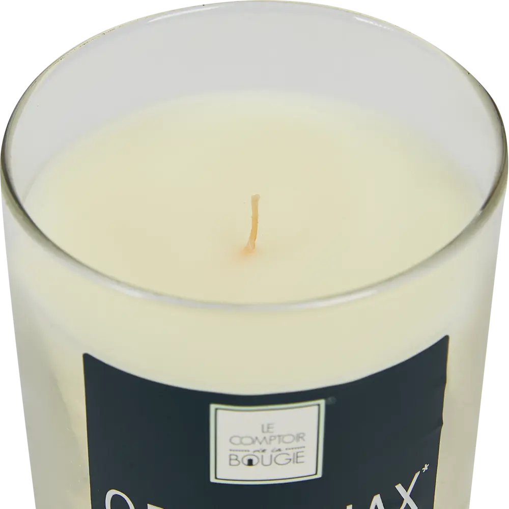 Свеча ароматизированная в стакане Опопонакса прозрачная 9.5 см Atmosphera STLM-2148422 - Вид №2