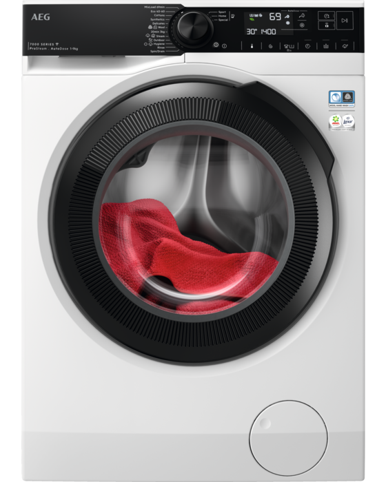 9101645 Стиральная машина AEG LFR73944QE белый STDN-0127645