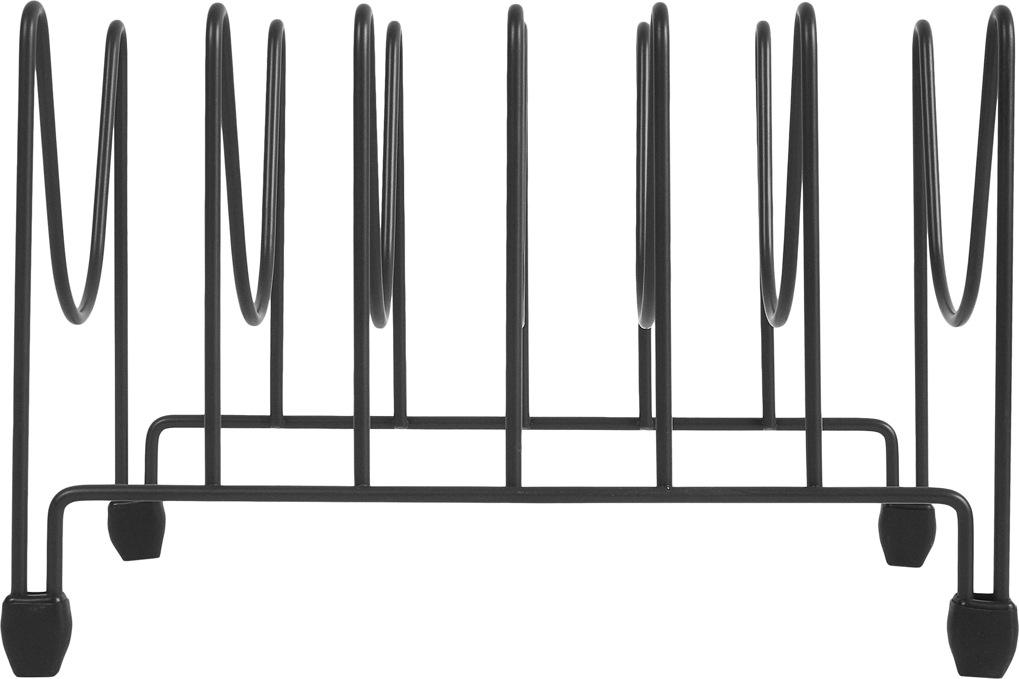 Подставка для крышек DELINIA металлическая 17.2x25.5x17 см 85285371 STLM-0060876 - Вид №1