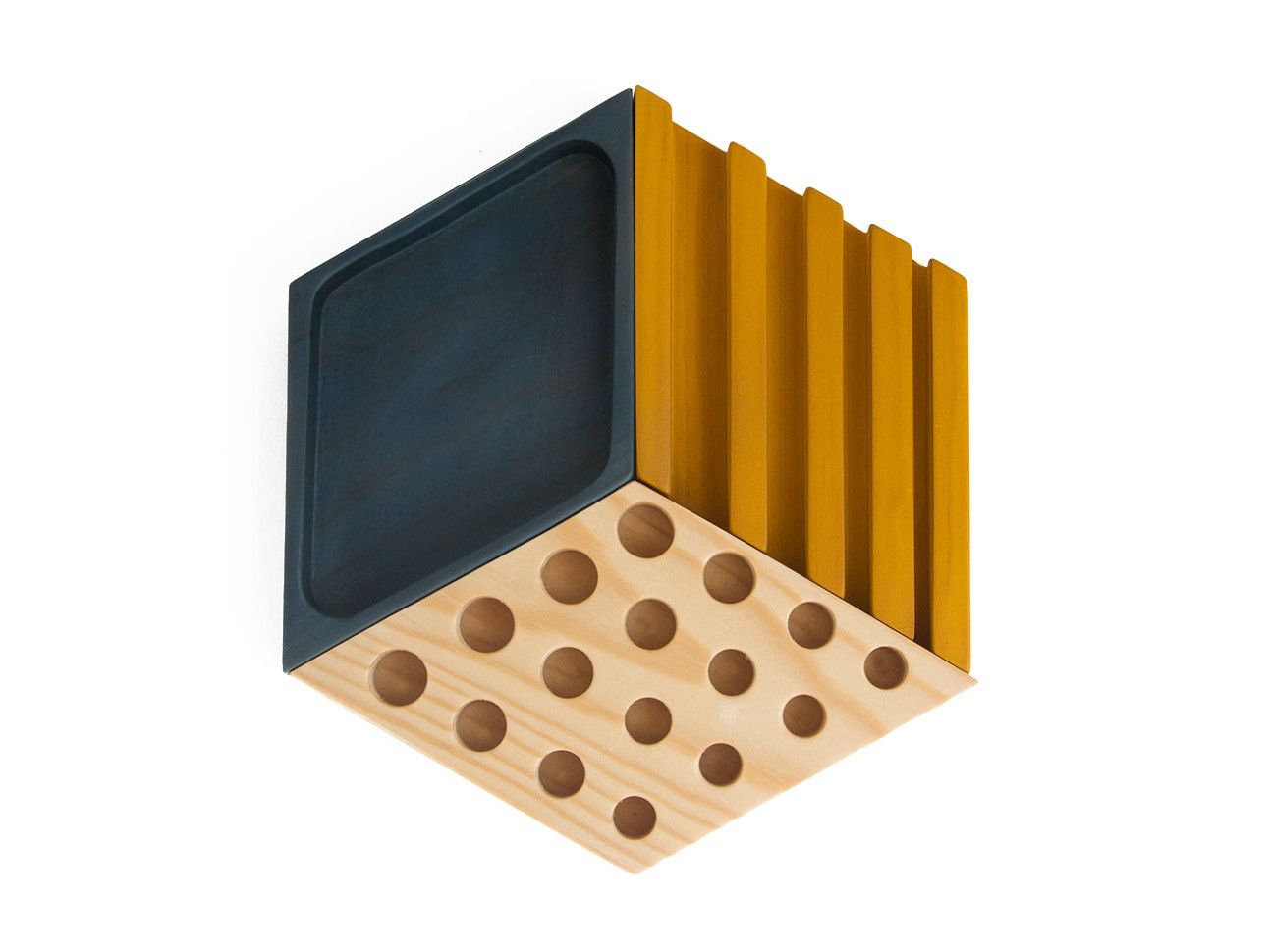 Настольный органайзер из сосны Woodendot KESITO ARCH-00111657 - Вид №1