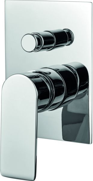 13041-084 Mariner Magica, встраиваемый смеситель для душа на 2 выхода, цвет чёрный матовый 