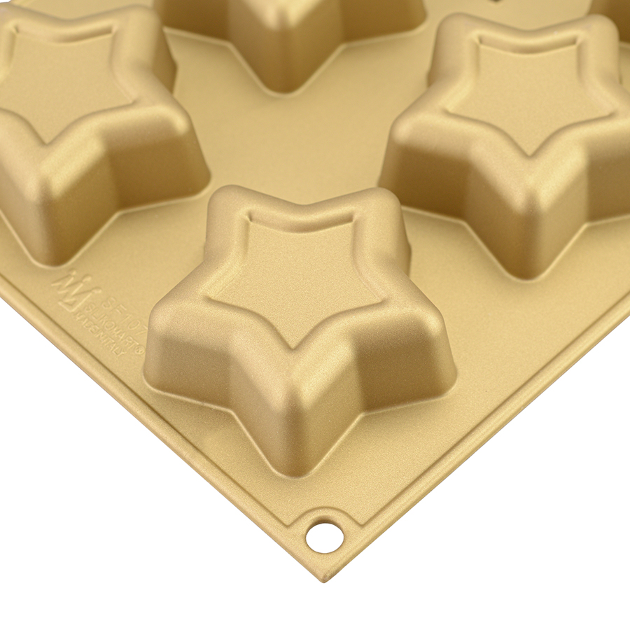 26.107.63.0063 Форма для приготовления пирожных stella силиконовая Silikomart  - Вид №6