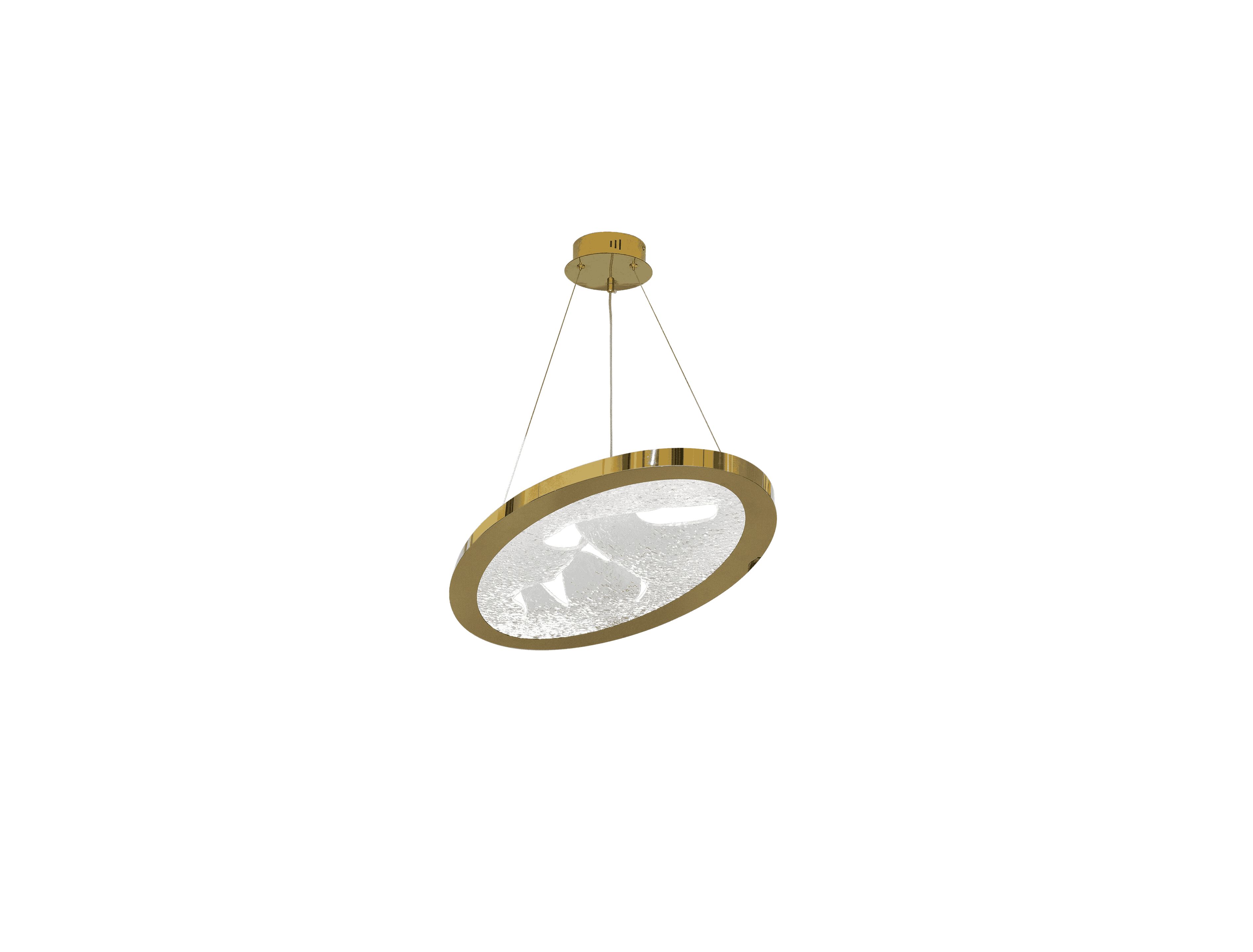 Светодиодный потолочный светильник из нержавеющей стали и стекла K-Lighting Shua ARCH-00049542 - Вид №1
