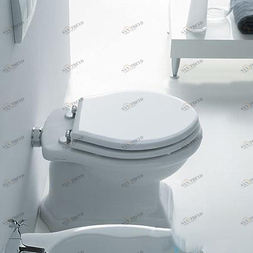 PA00100001 Приставной унитаз напольный Белый Disegno Ceramica Paolina Италия