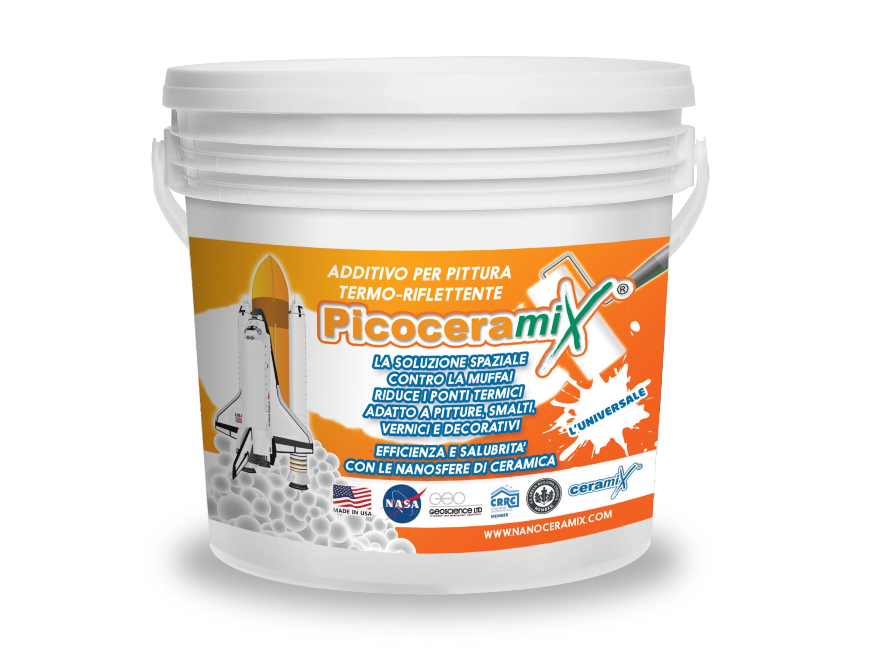 Добавка для покраски керамических микросфер Ceramix PICOCERAMIX ARCH-00054142