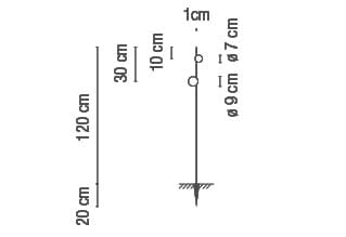 Напольный напольный светильник Сид In Stock Vibia ARCH-00115893 - Вид №3