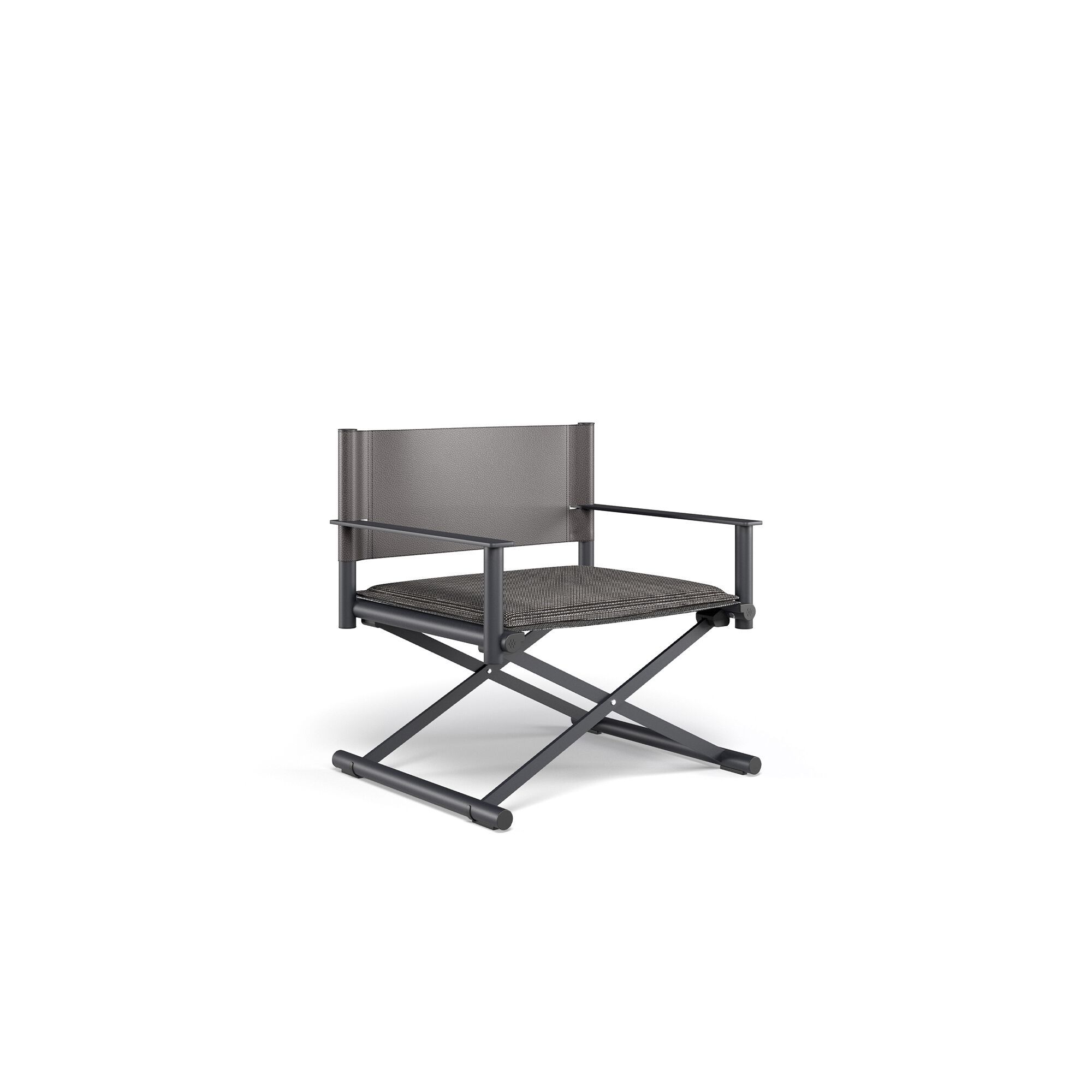 Алюминиевый складной садовый стул с подлокотниками emu Земля ARCH-00071705 - Вид №4