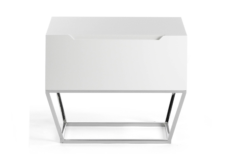 063483 Прикроватная тумбочка -H-BLANCO Angel Cerda CP1801  - Вид №2