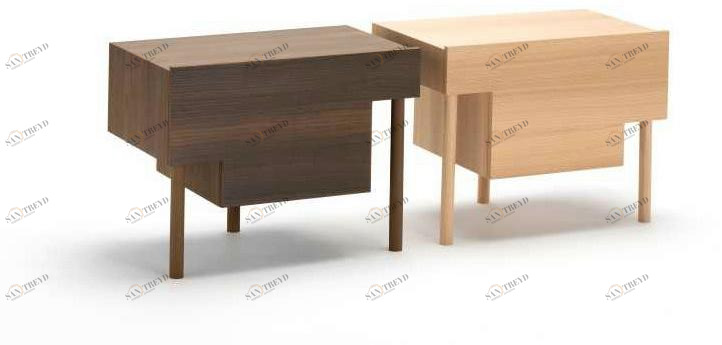 Living Divani Деревянная тумбочка с ящиками sun-id-1507455