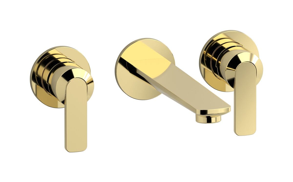 3 отверстия настенный смеситель для раковины с автоматическим сливом IB C-67 ARCH-00116195 - Вид №4