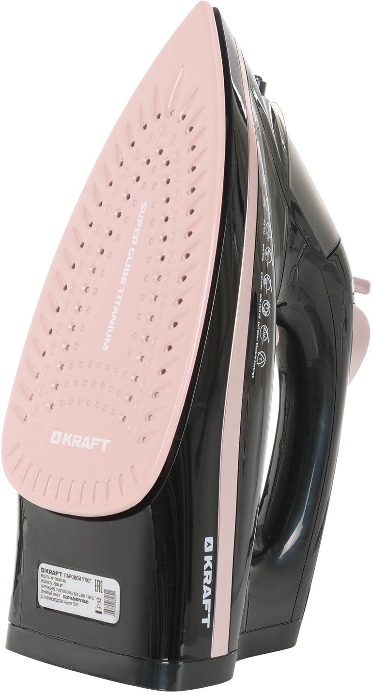 9076997 Утюг Kraft KF-CI2801AE черный STDN-0050756 - Вид №2