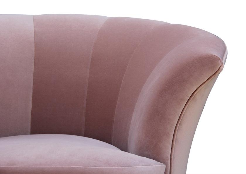 KOKET Бархатное кресло с подлокотниками Besame sun-id-1449873 - Вид №4