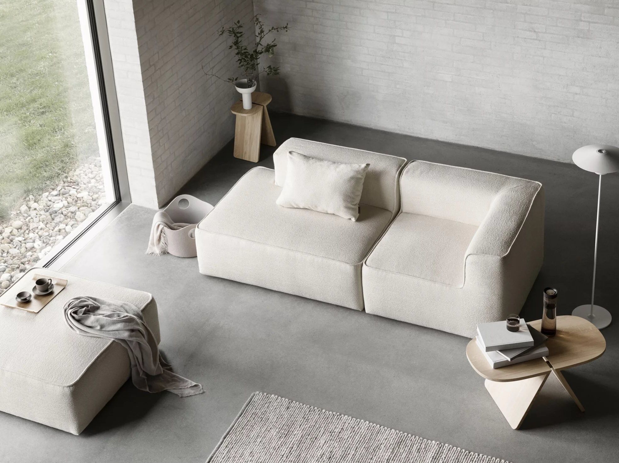 Батарея с порошковым покрытием алюминиевый светодиодный торшер blomus Ani ARCH-00150624 - Вид №7