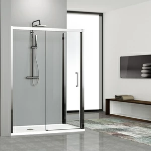 Душевой уголок 150x90 KUADRA 2P+F Novellini KUADRA