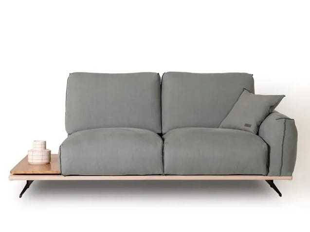 Диван из конопли с журнальным столиком Mantellassi 1926 BOBOLI ARCH-00082546