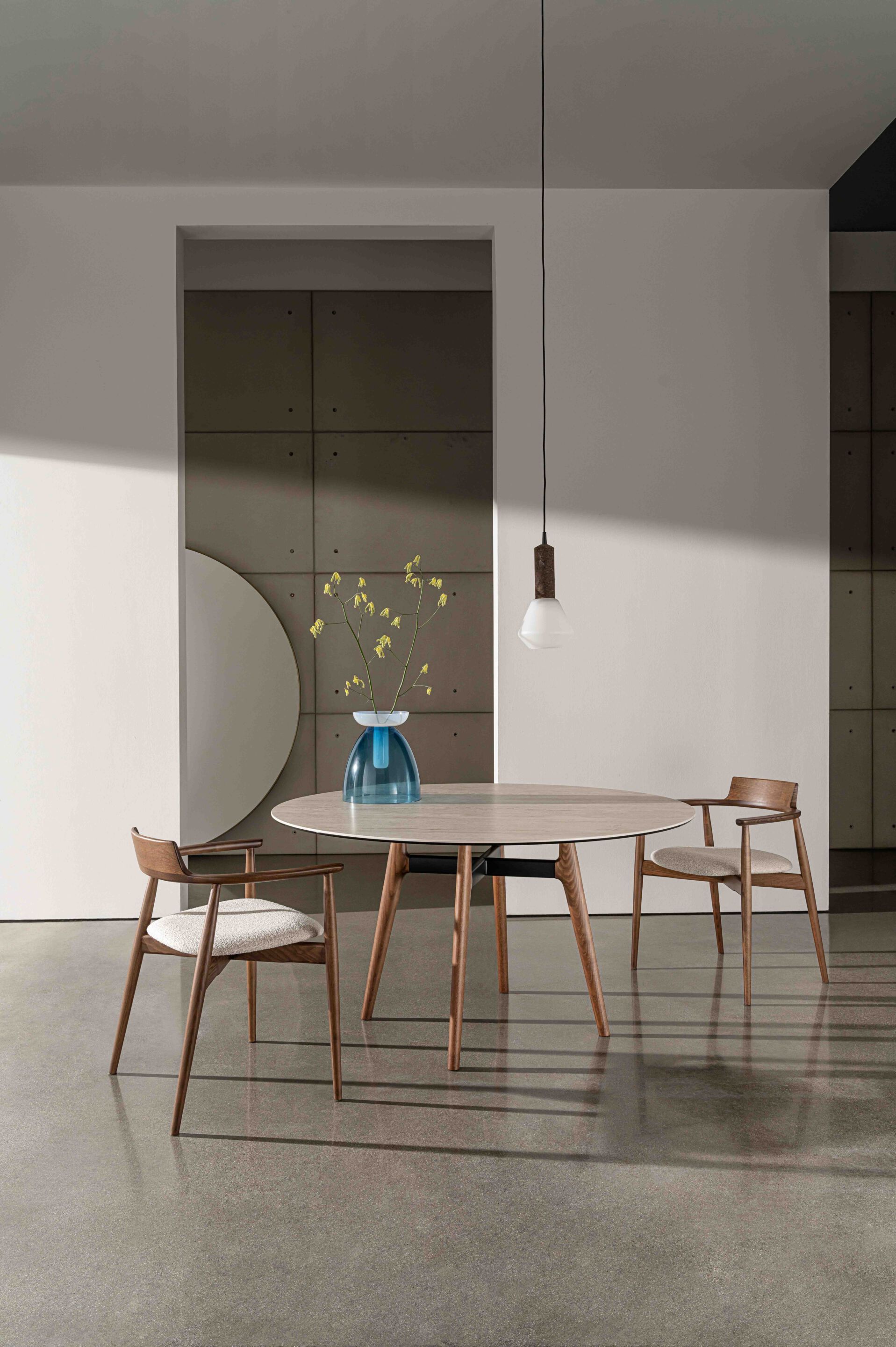 Деревянный стул с подлокотниками Sovet Italia XENIAL ARCH-00060575 - Вид №4