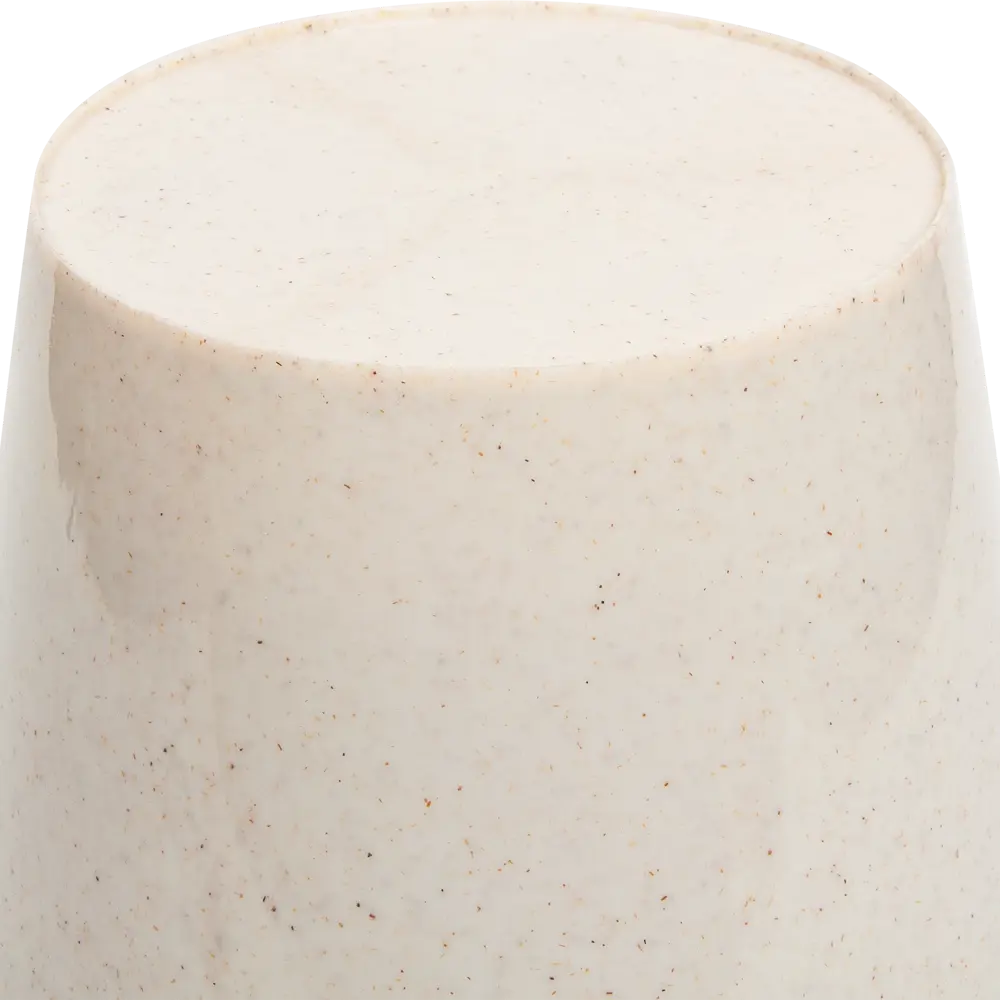 Кашпо Homver London ø23 h20.8 см v5 л пластик светло-бежевый STLM-2110719 - Вид №2