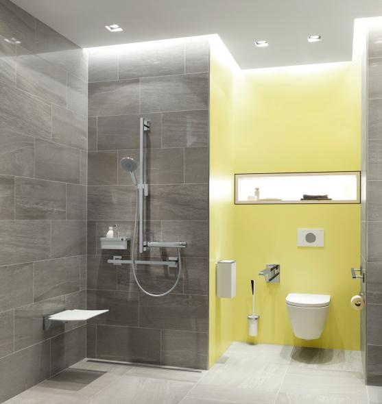 950.50.62140 Мобильный складной опорный рельс Duo HEWI Stützen  - Вид №5