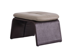 Кожаная подставка для ног