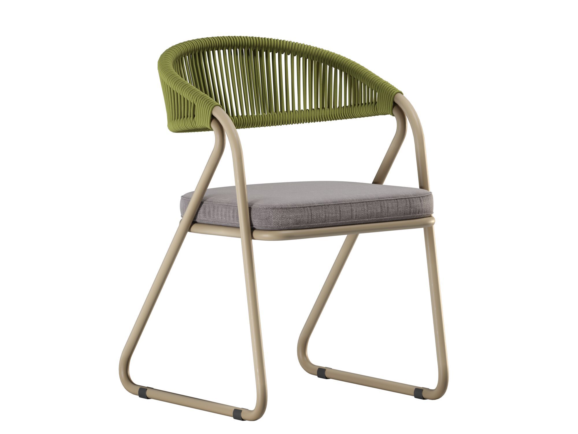 Тканевый садовый стул с подлокотниками ABLE Ньюпорт ARCH-00033937 - Вид №10